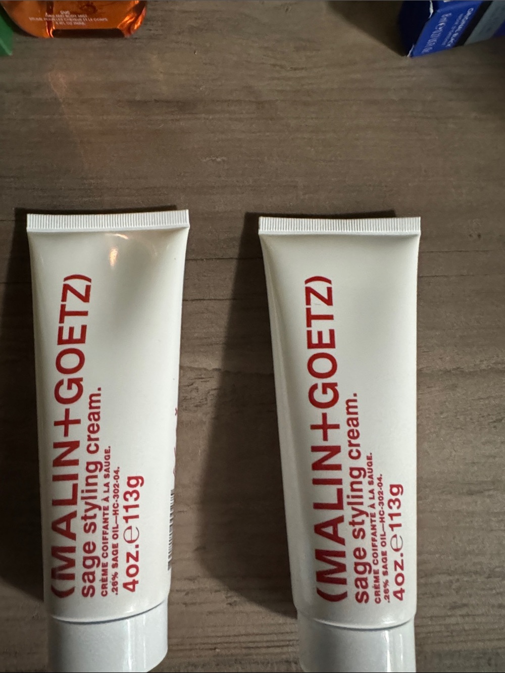 Malin+Goetz Sage Styling Cream — White bundle of 2x